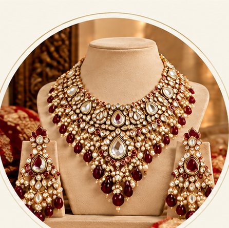 Bridal jewellery