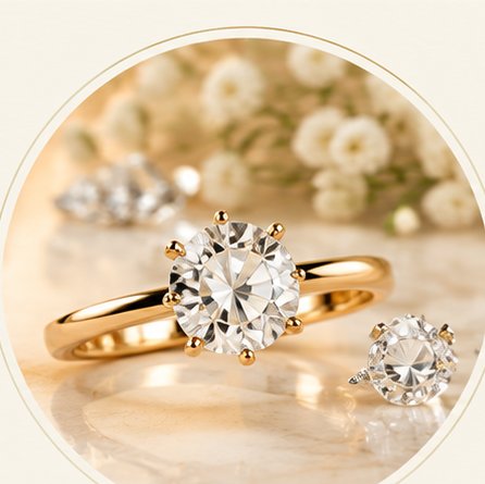 Diamond jewellery
