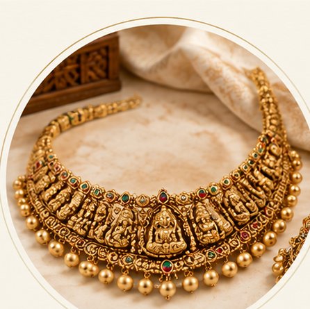 Gold jewellery