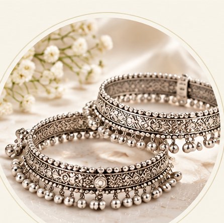 Silver jewellery