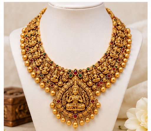 Antique gold necklace